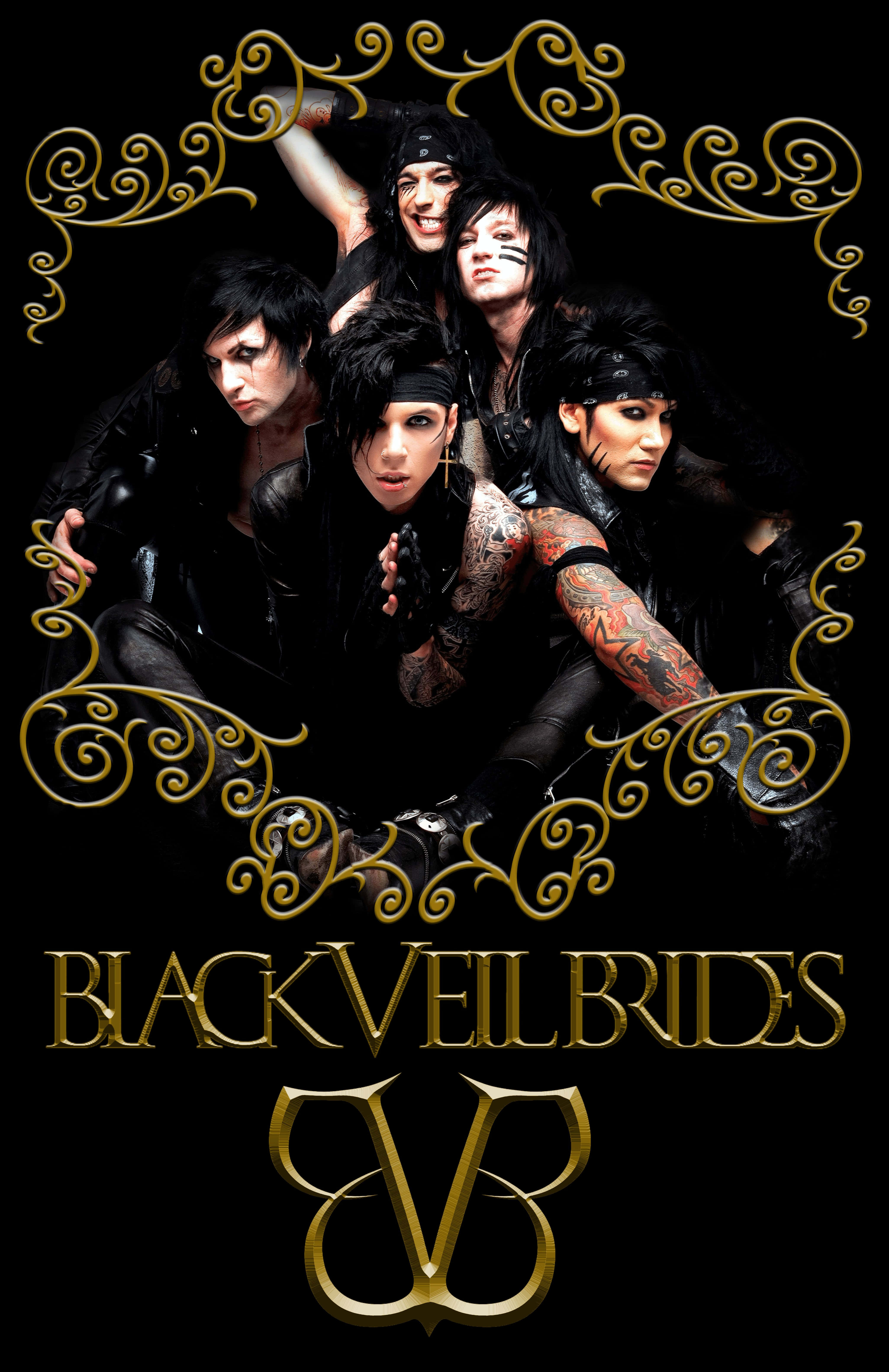 Andy Biersack từ Black Veil Brides Hình nền