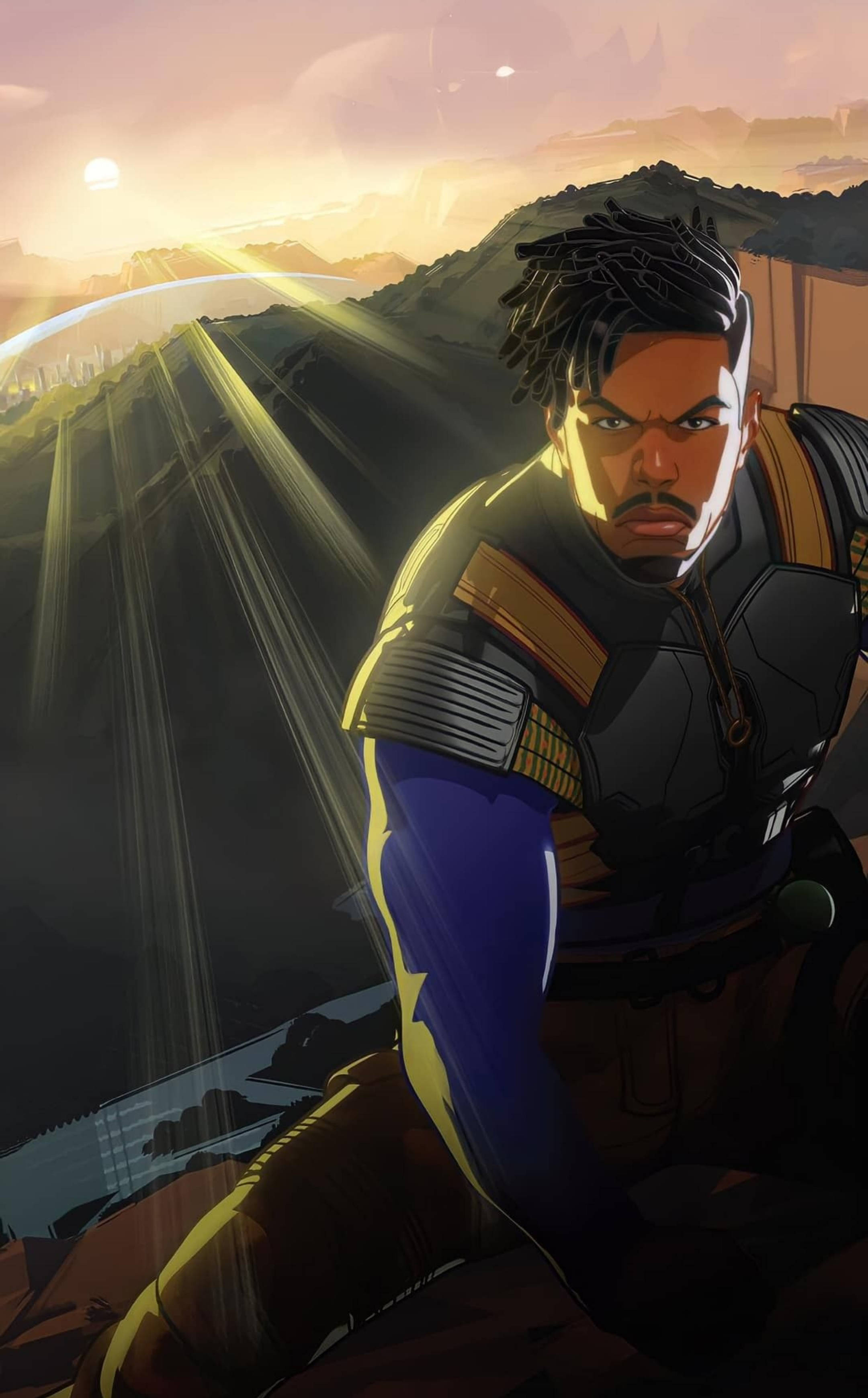 Angry Killmonger Hình nền