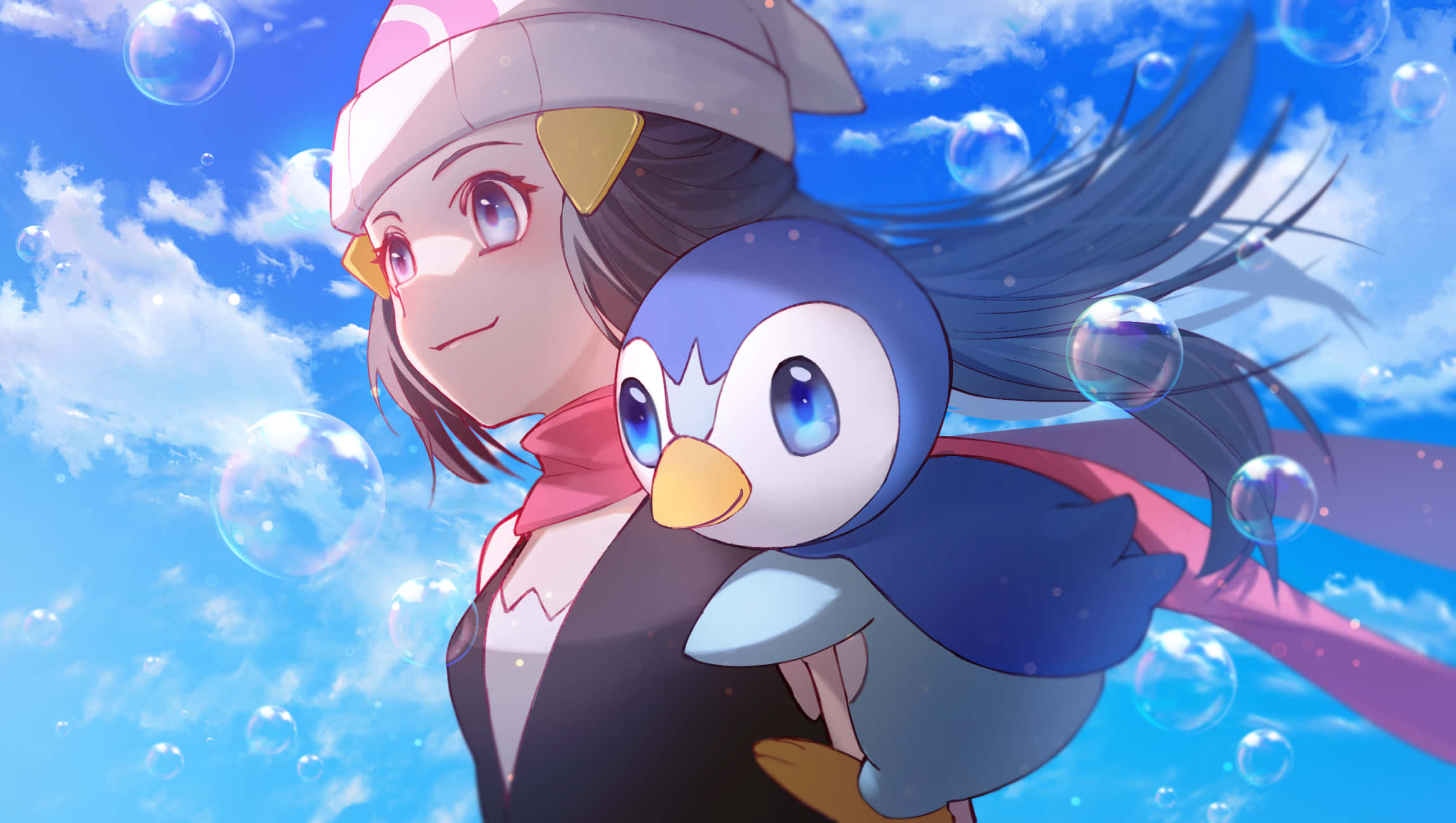 Ảnh đại diện Akari Pokemon ấm áp Hình nền