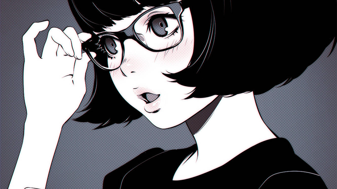 Ảnh đại diện anime cá tính của cô nàng mọt sách Hình nền