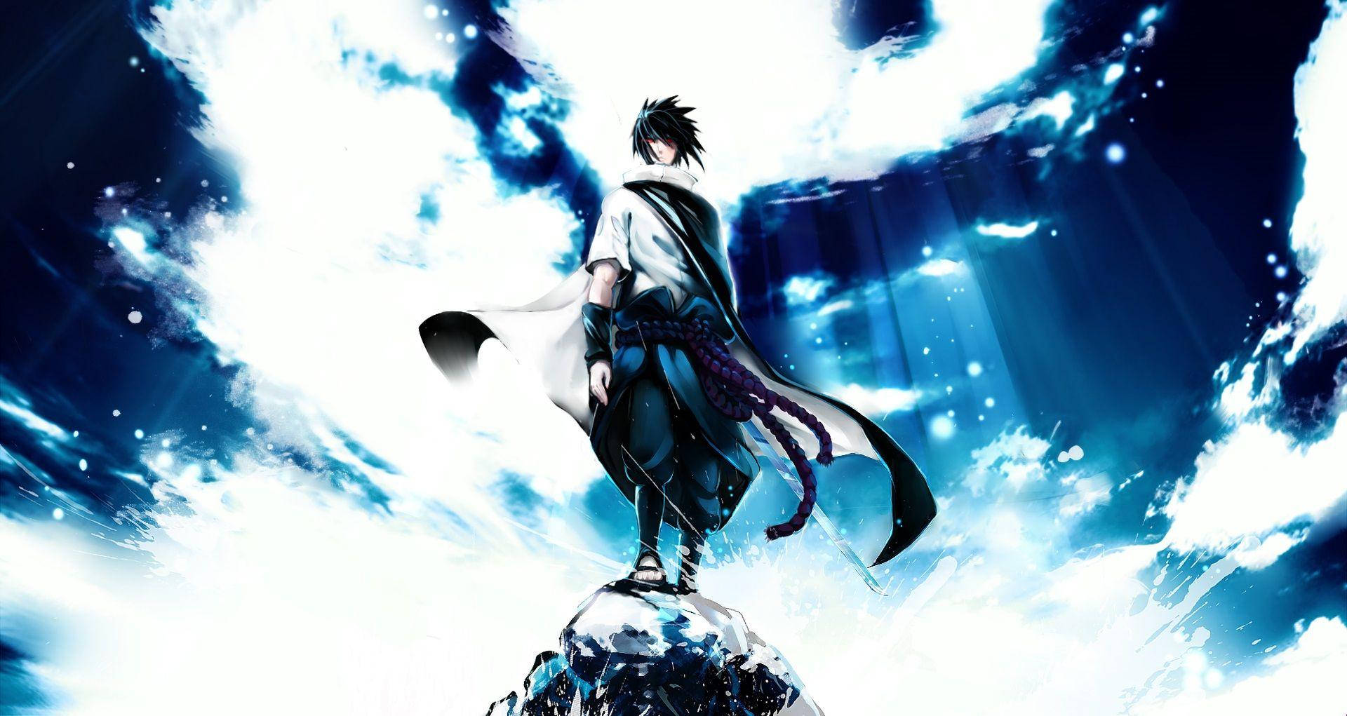 Ảnh đại diện Anime Meme Sasuke Uy Nghi Hình nền