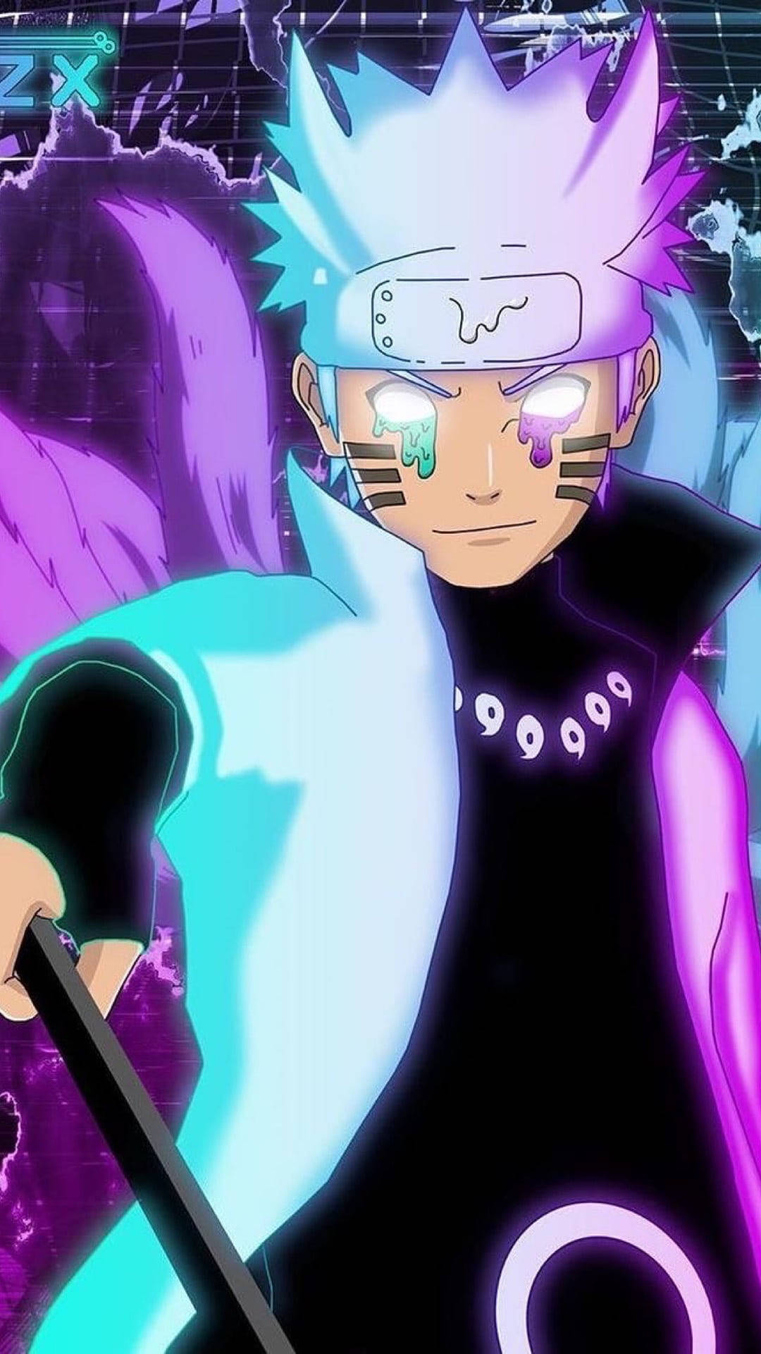 Ảnh đại diện anime nam cool ngầu Naruto Uzumaki Hình nền