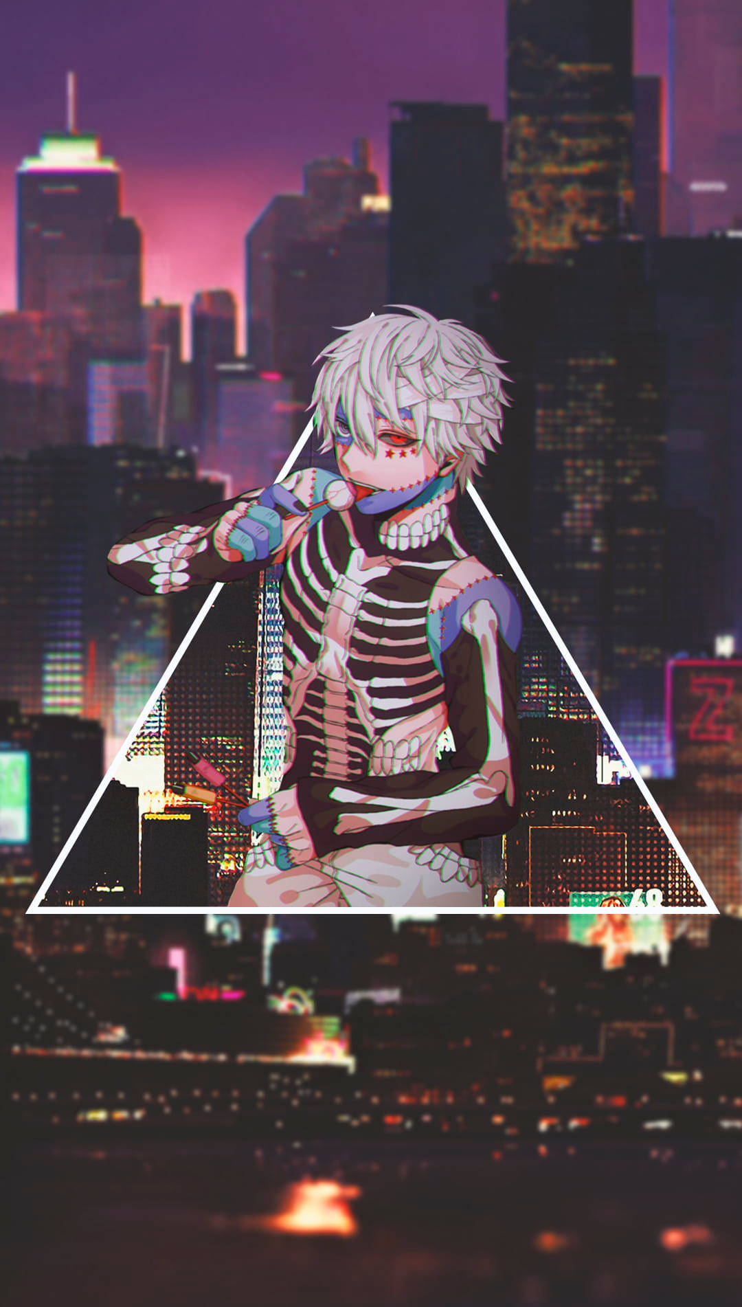 Ảnh đại diện anime nam ngầu Kaneki Supreme Hình nền