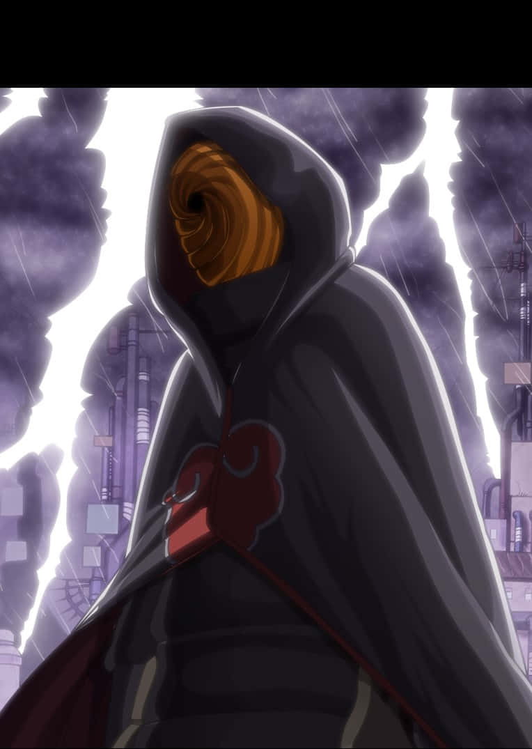 Ảnh đại diện anime Tobi cho iPhone Hình nền