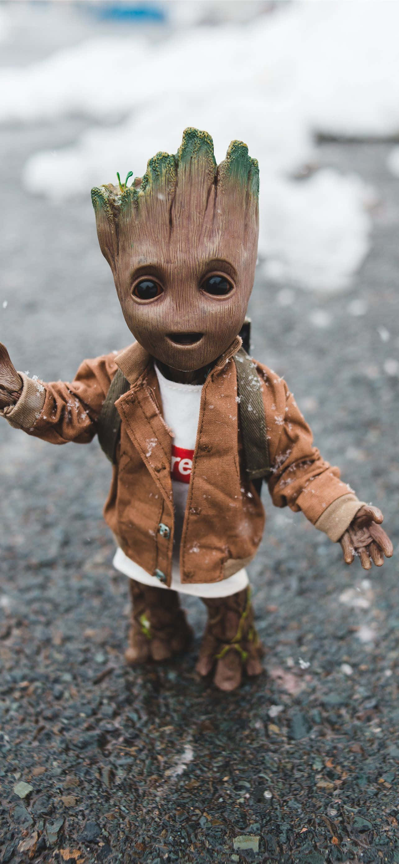 Ảnh đại diện Baby Groot Hình nền