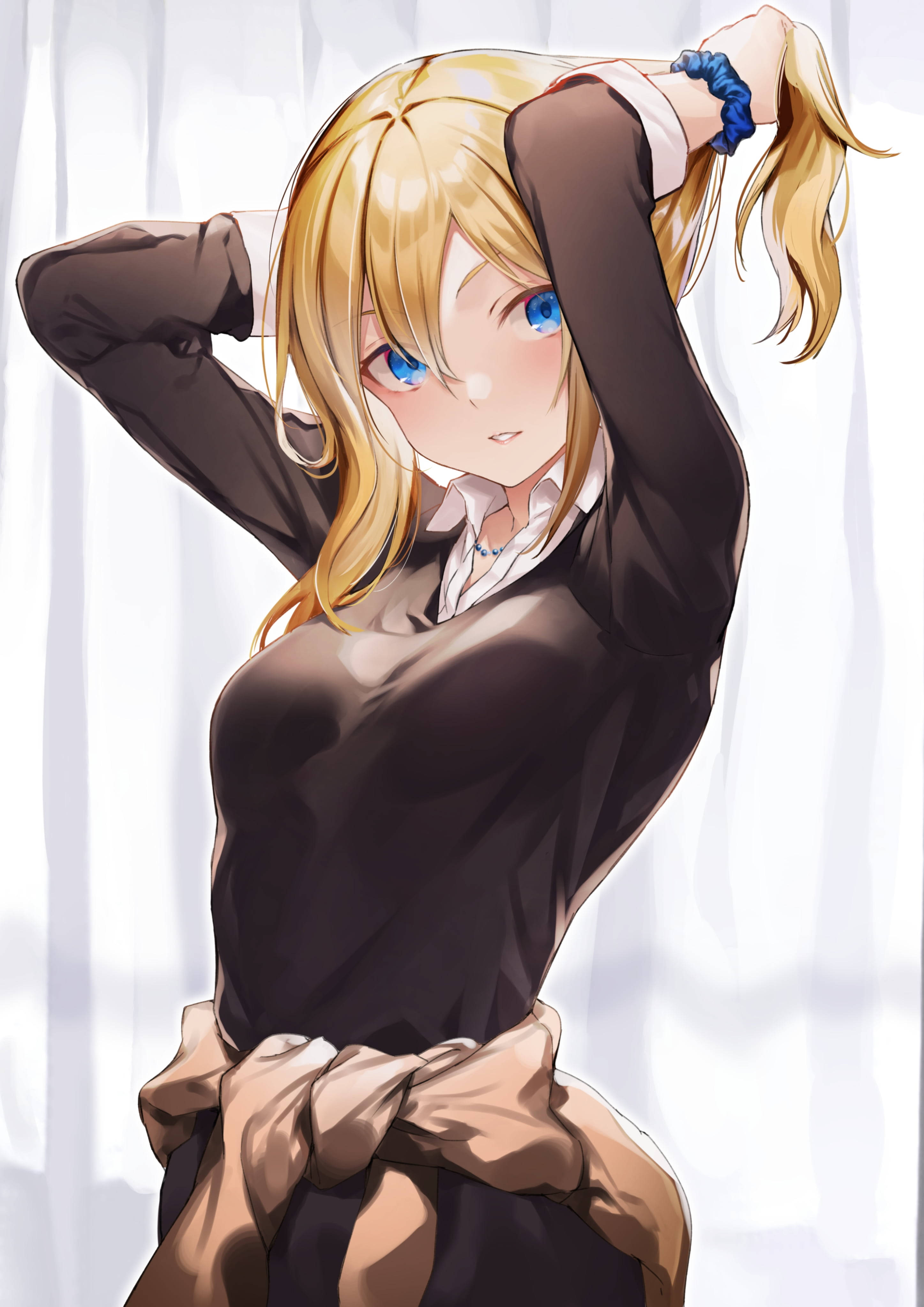 Ảnh đại diện cô gái anime ngầu AI Hayasaka Hình nền