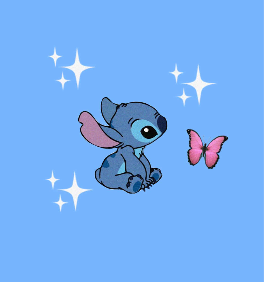 Ảnh đại diện dễ thương cho TikTok Lilo Hình nền