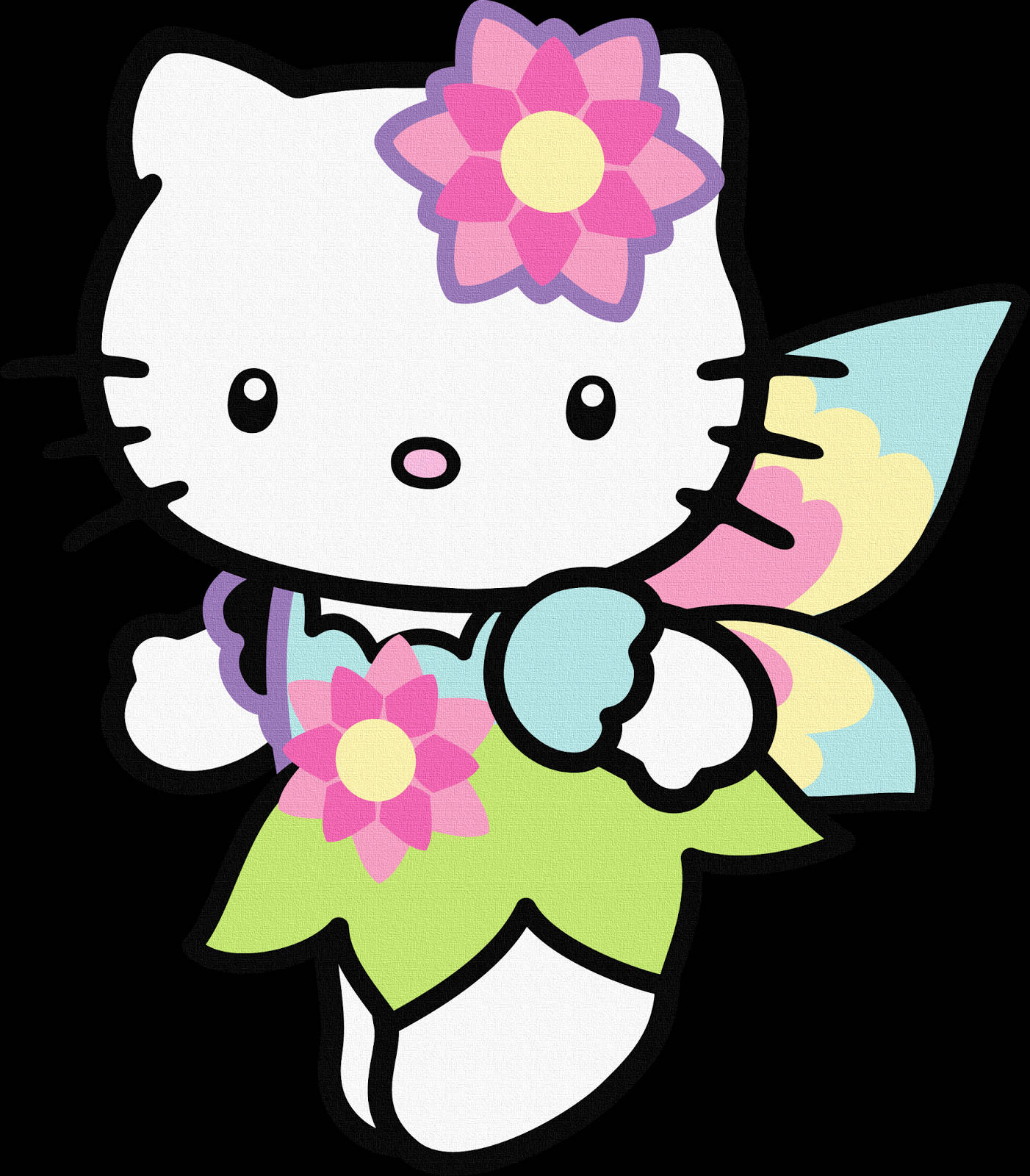 Ảnh đại diện Hello Kitty cổ tích hoạt hình kỳ diệu Hình nền