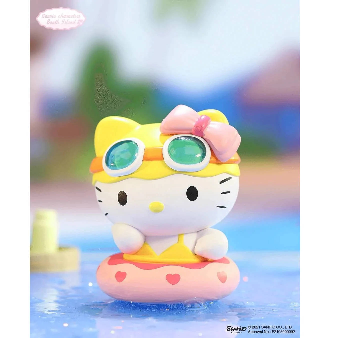 Ảnh đại diện Hello Kitty hoạt hình mùa hè Hình nền
