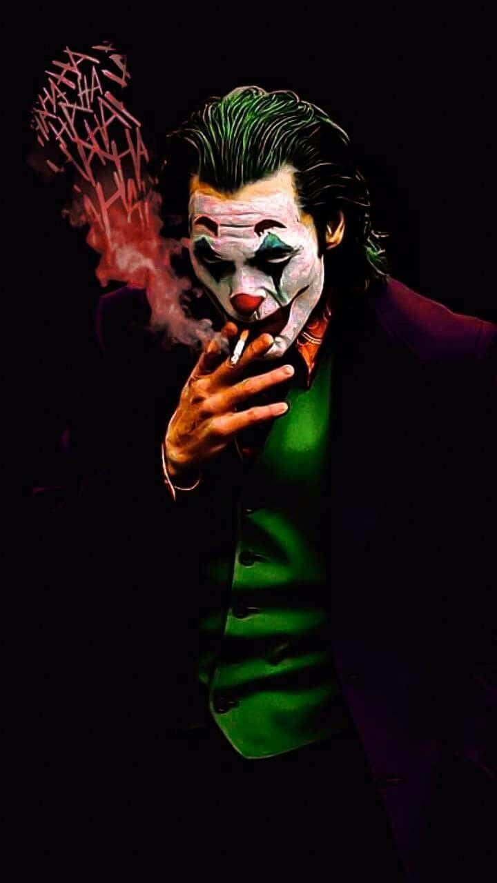 Ảnh đại diện Joker hút thuốc Hình nền