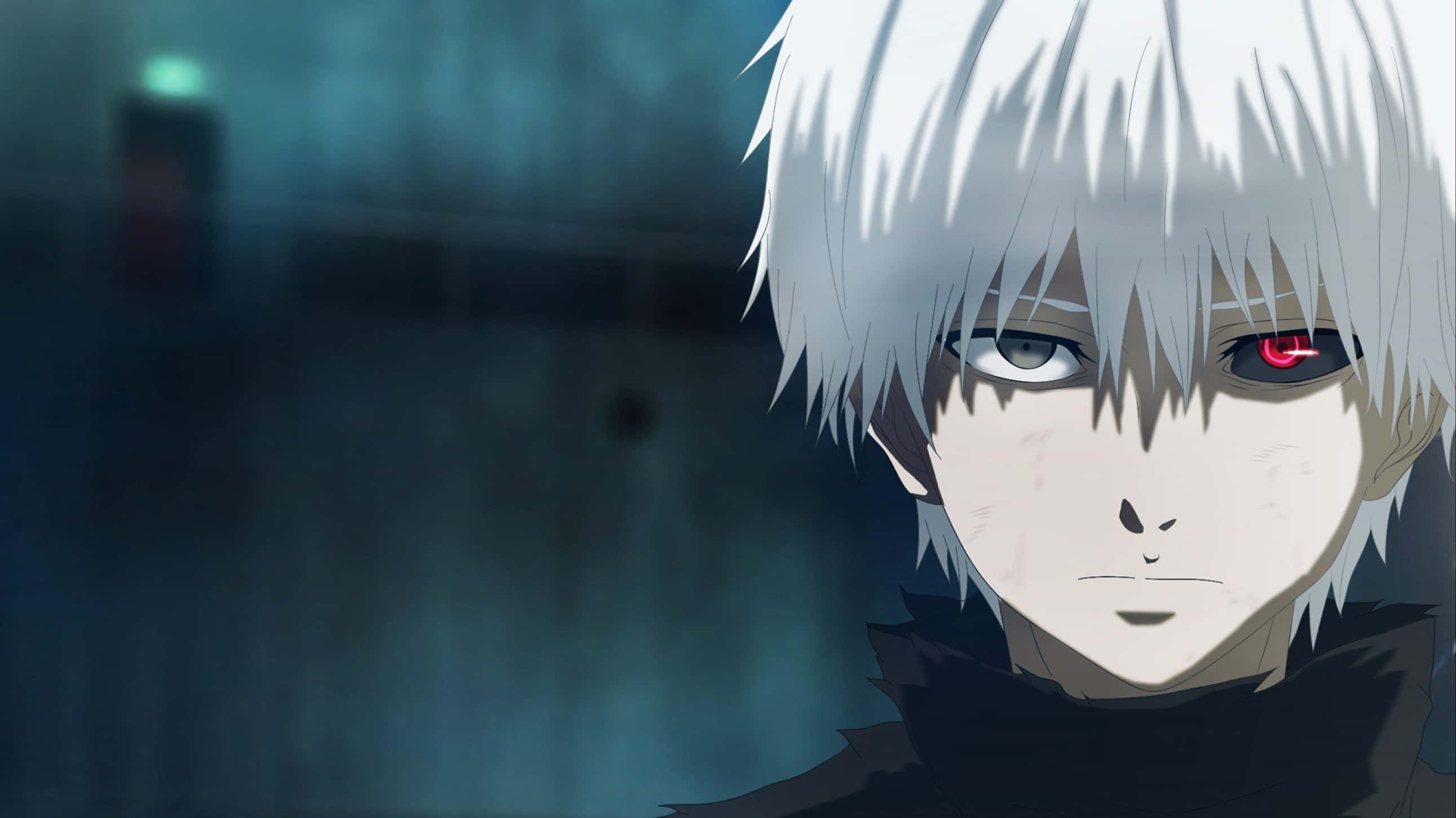 Ảnh đại diện Kaneki với ánh mắt vô hồn Hình nền