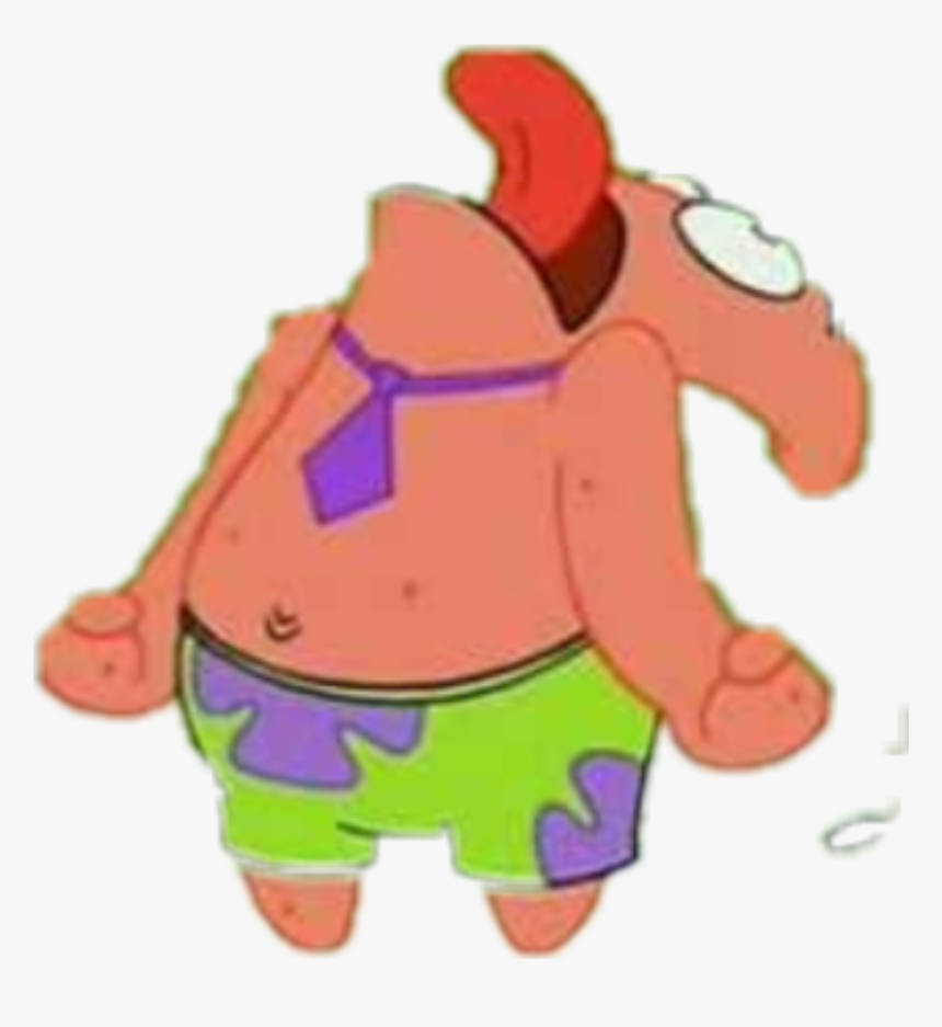 Ảnh đại diện meme Patrick Star hài hước Hình nền