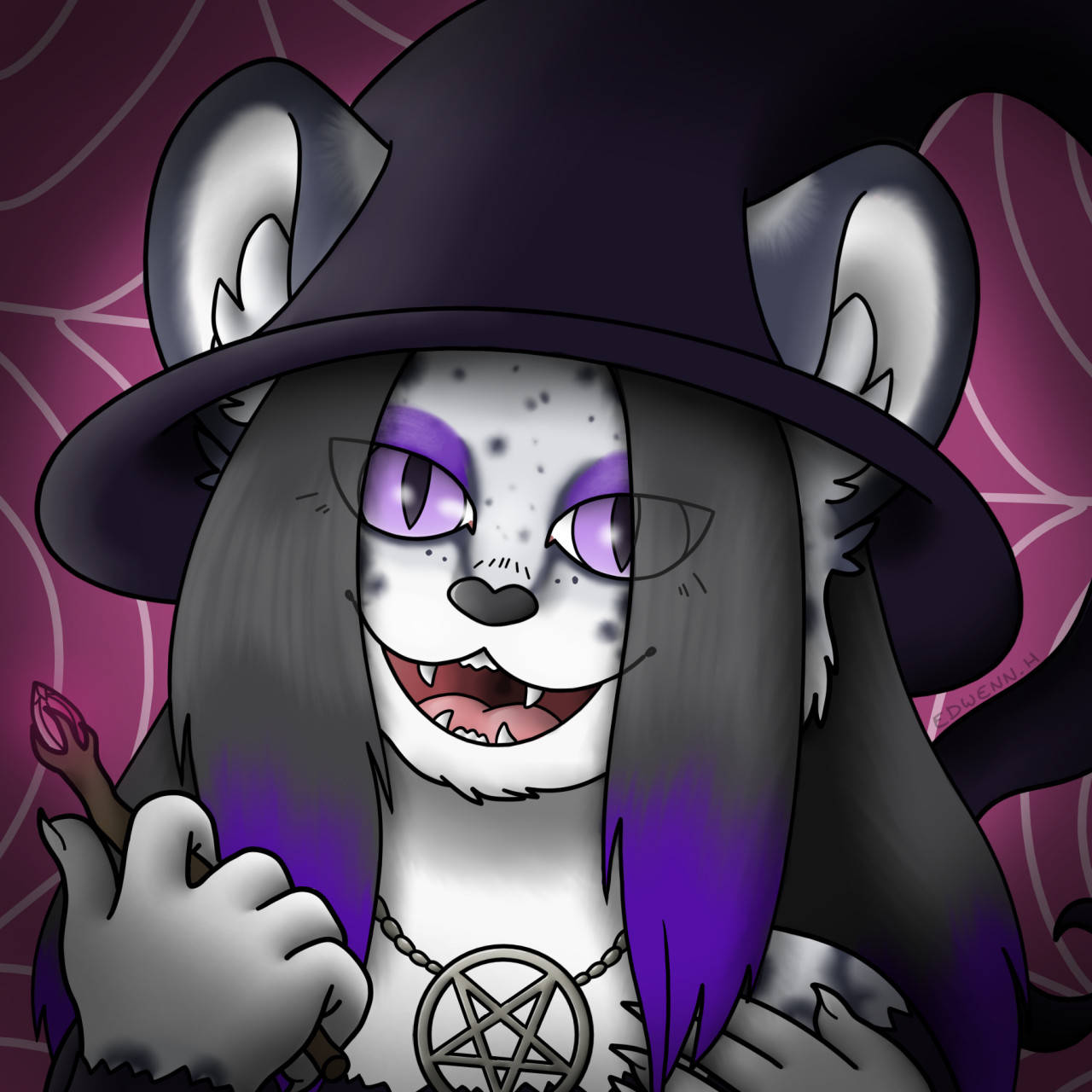 Ảnh đại diện mèo lông dài Halloween Hình nền