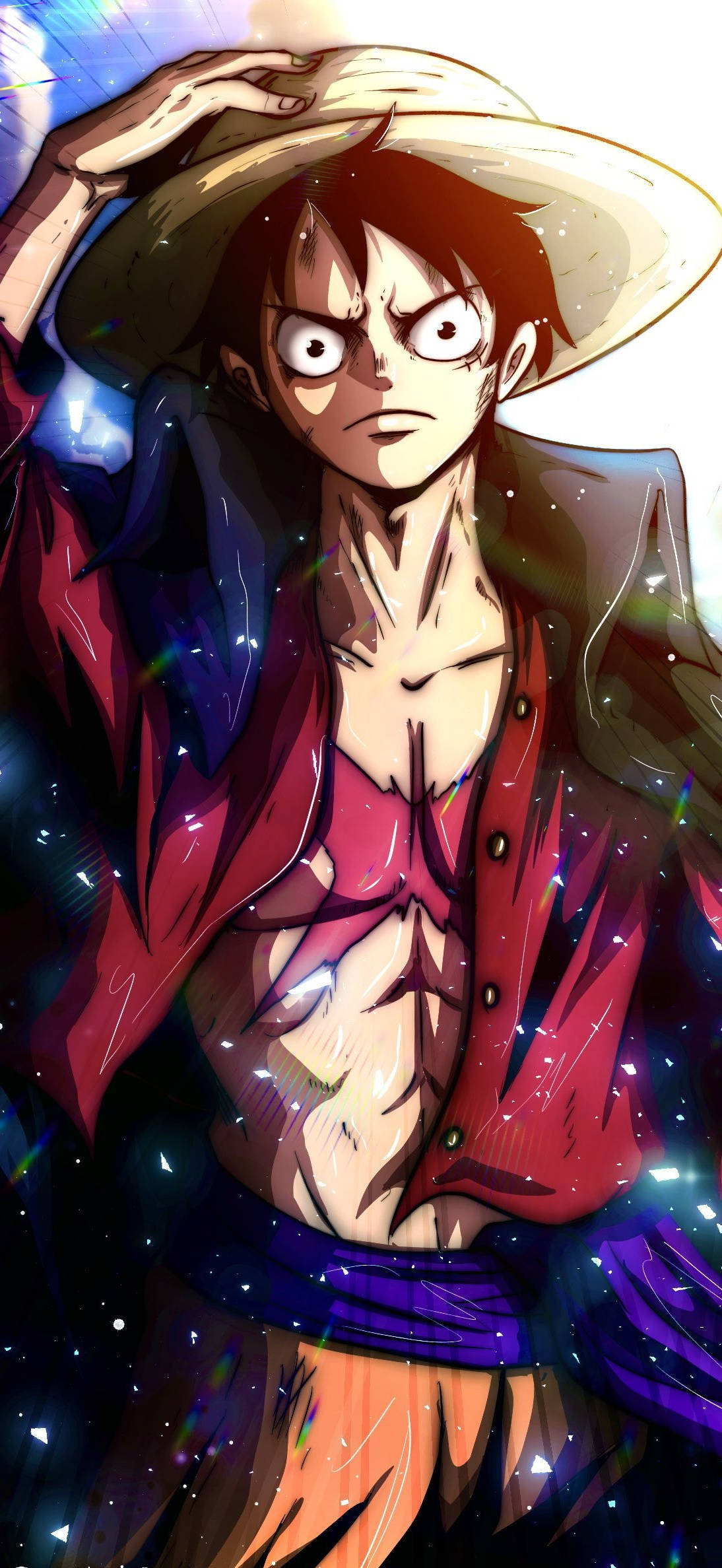 Ảnh Anime Ngầu Của Luffy One Piece Hình nền
