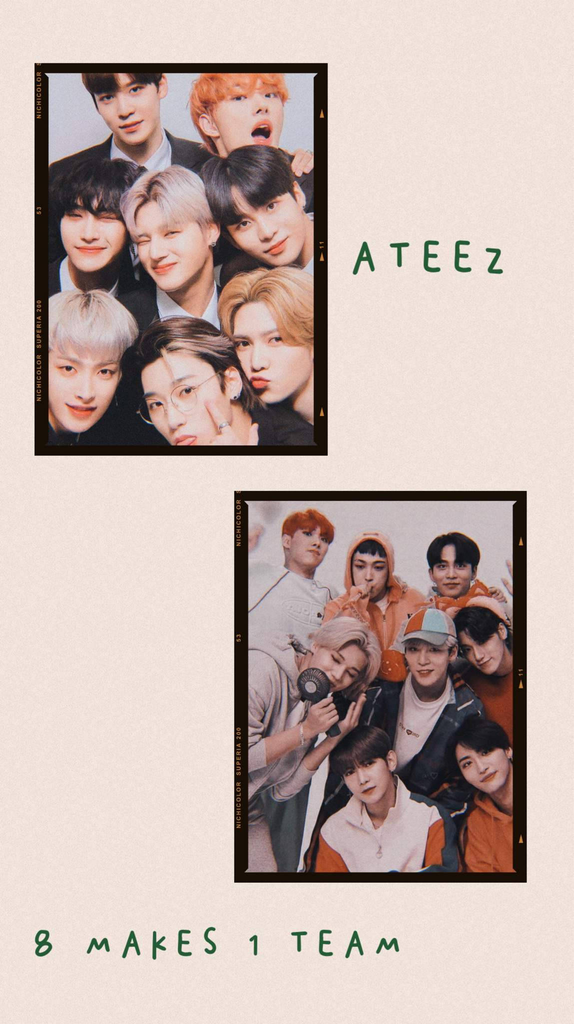Ảnh ATEEZ Hình nền
