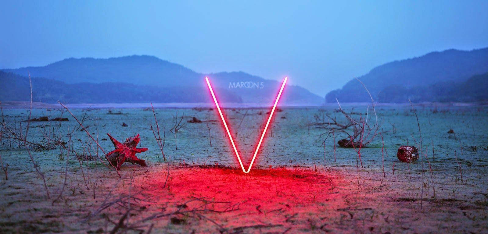 Ảnh bìa album V của Maroon 5 Hình nền