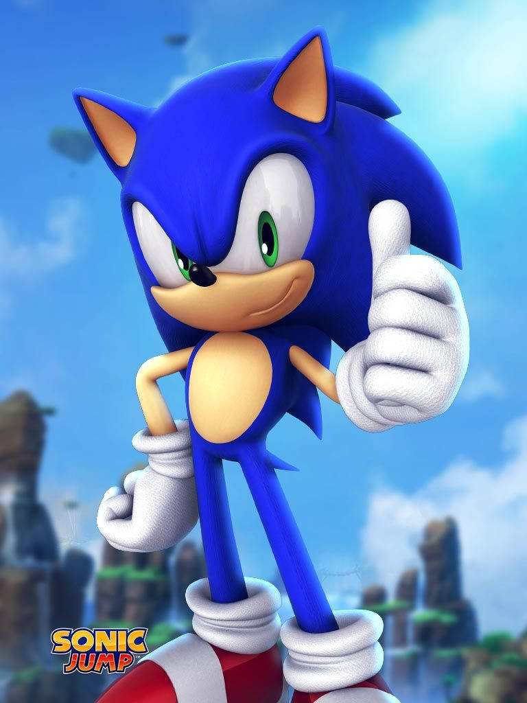 Ảnh Bìa Game HD Sonic Jump Hình nền