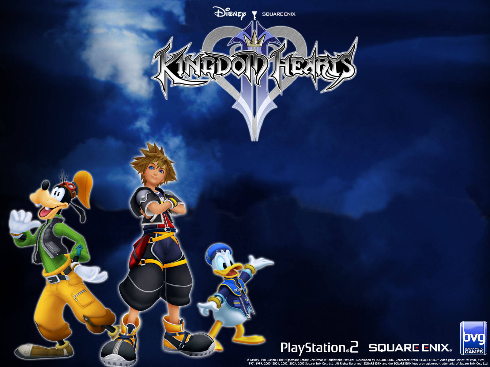 Ảnh bìa Logo Kingdom Hearts Hình nền