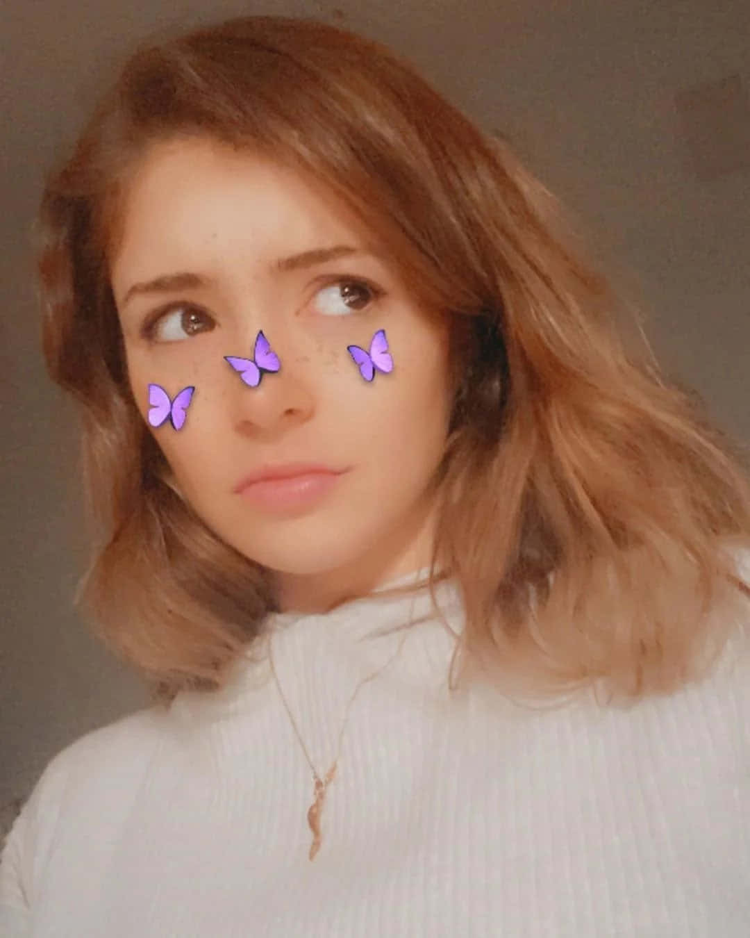 Ảnh Bộ Lọc Bươm Bướm Snapchat Hình nền
