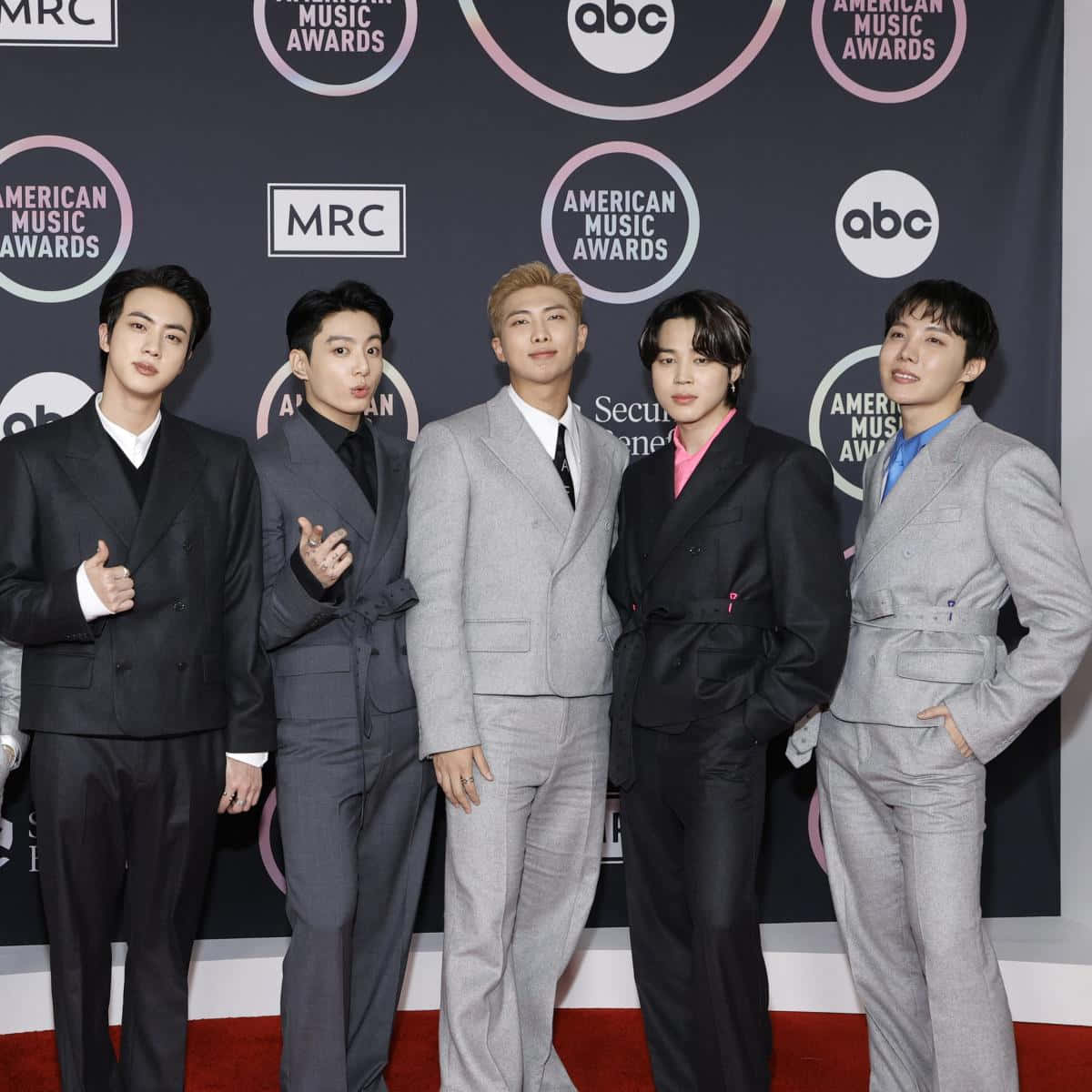 Ảnh BTS AMA Hình nền