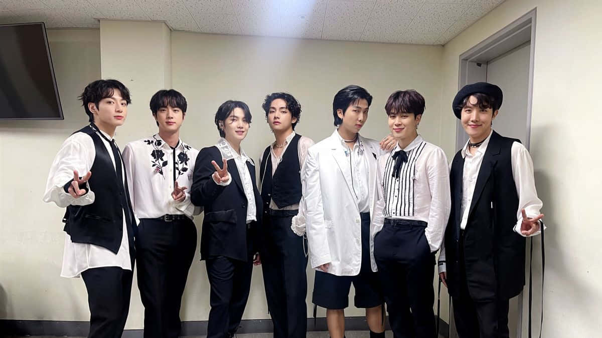 Ảnh BTS Trắng Đen Hình nền