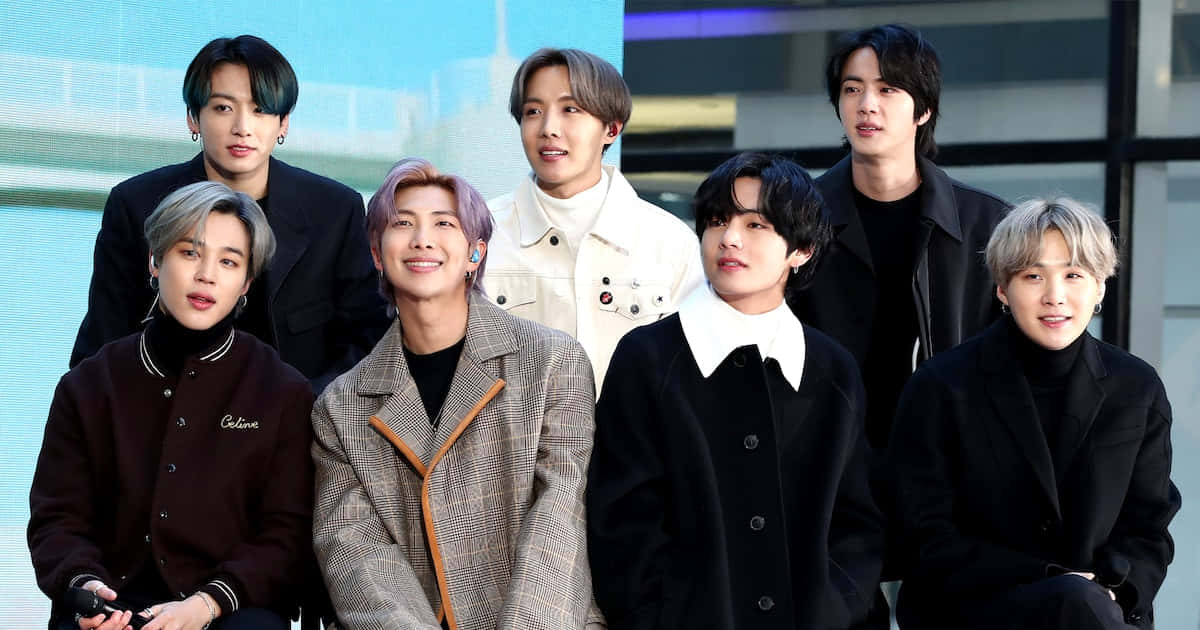 Ảnh BTS trên chương trình NBC Today Show Hình nền