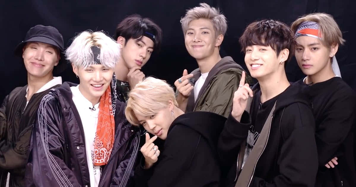 Ảnh BTS trên The Ellen DeGeneres Show Hình nền
