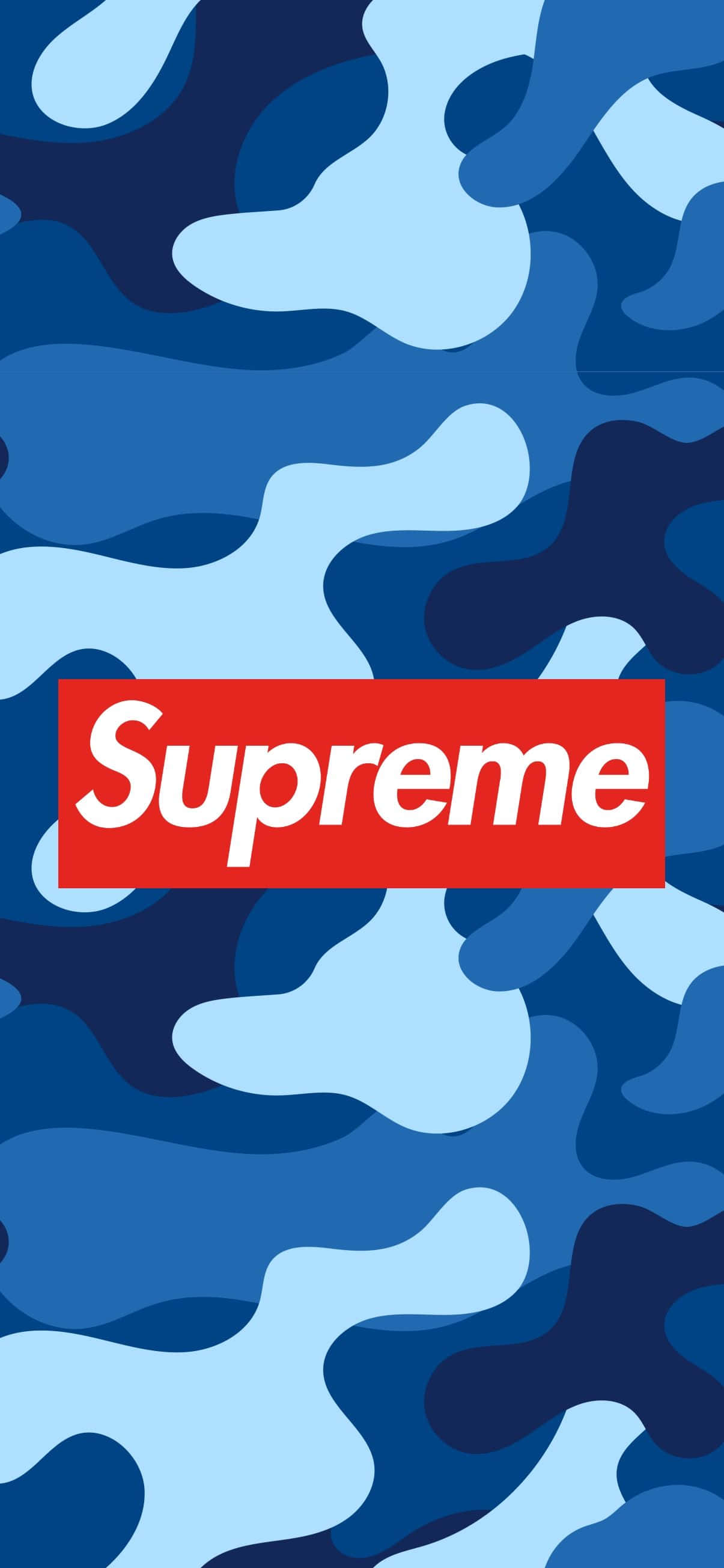 Ảnh cận cảnh họa tiết Blue BAPE Camo thời trang. Hình nền