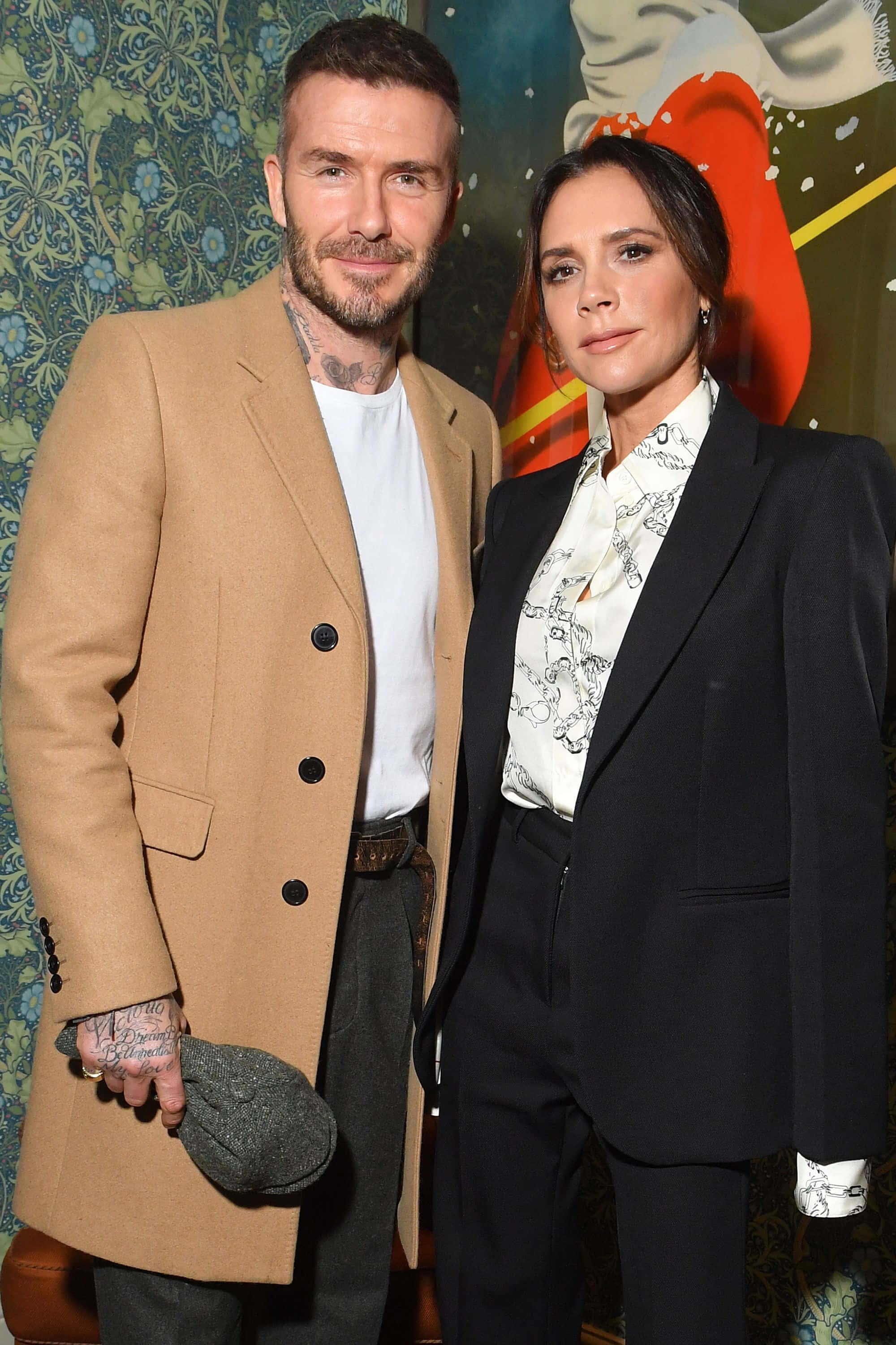 Ảnh Cặp Đôi David Và Victoria Beckham Hình nền