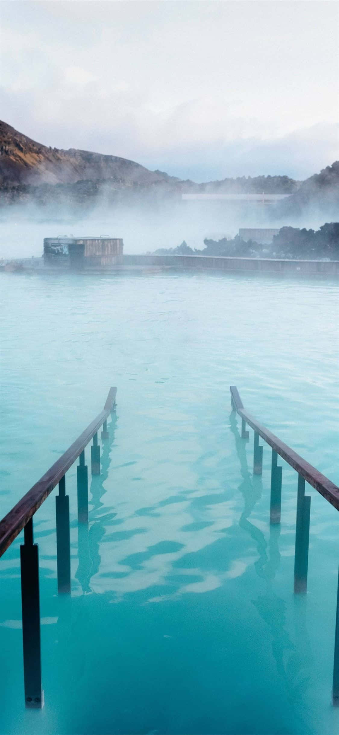 Ảnh Chân Dung Blue Lagoon Iceland Nóng Bỏng Hình nền