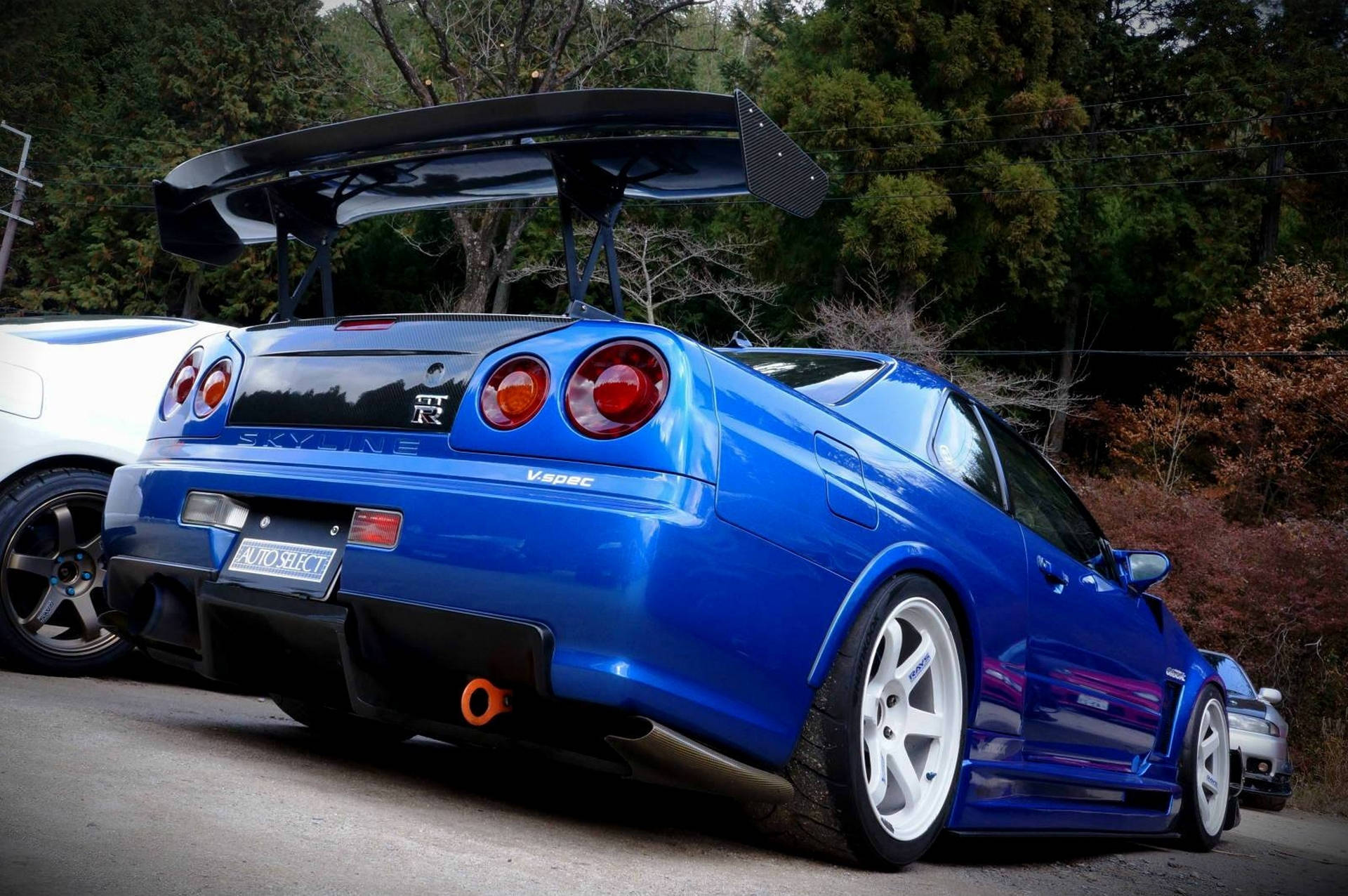 Xe cộ Nissan Skyline R34 Nissan Hình nền HD | Ảnh nền — Xe hơi GIF Hình nền