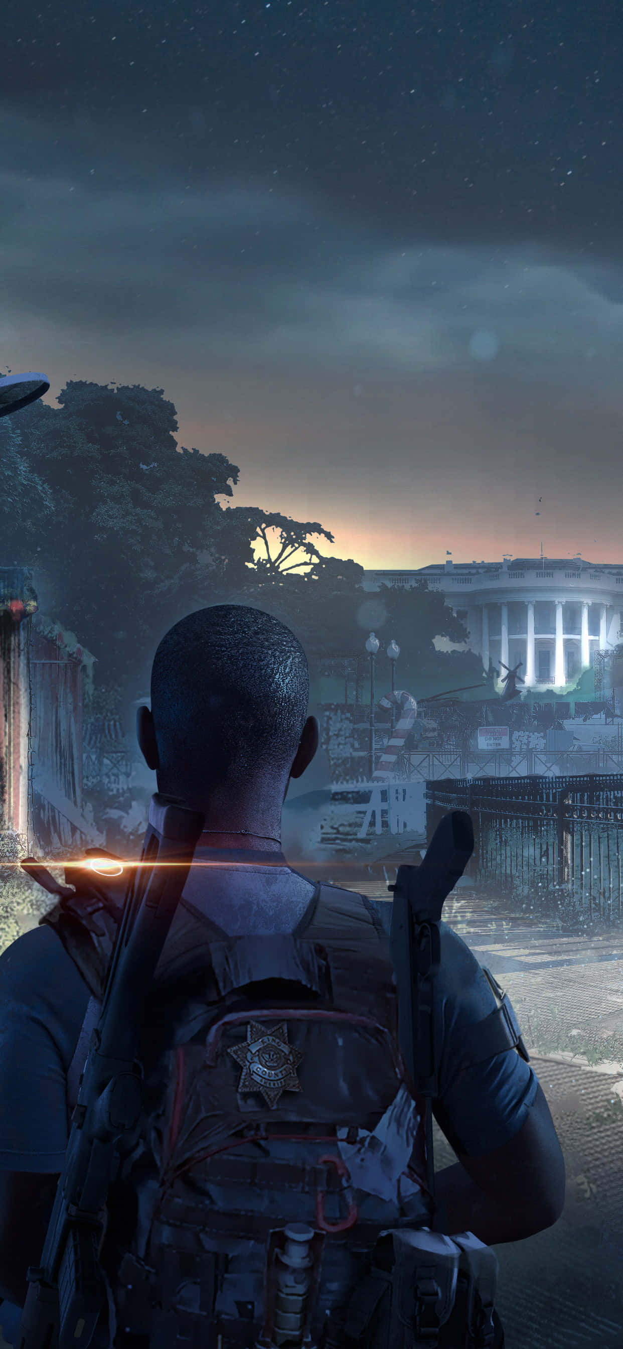 ảnh chụp màn hình the division 2 Hình nền
