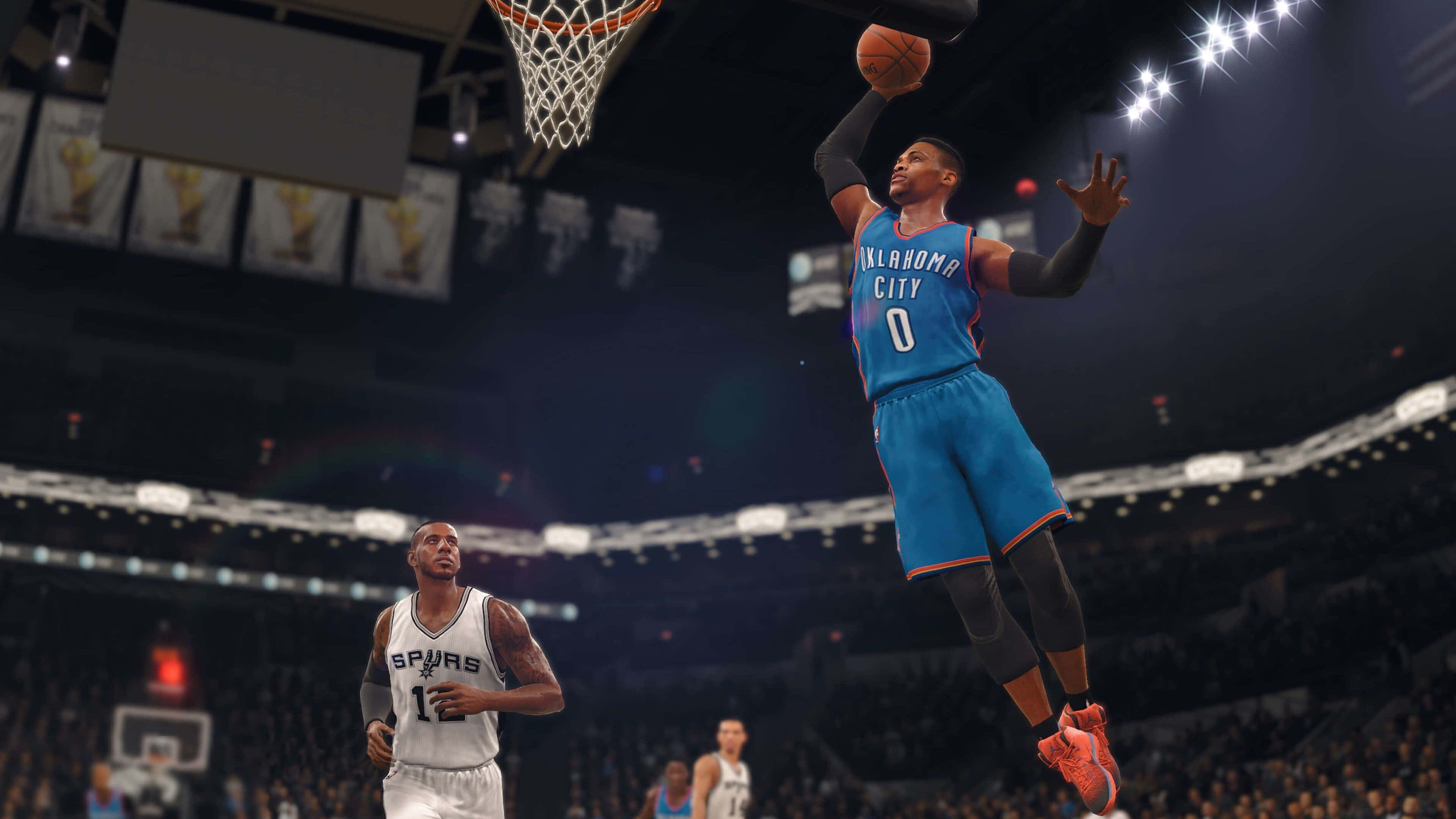 Ảnh chụp màn hình NBA 2K18 Hình nền
