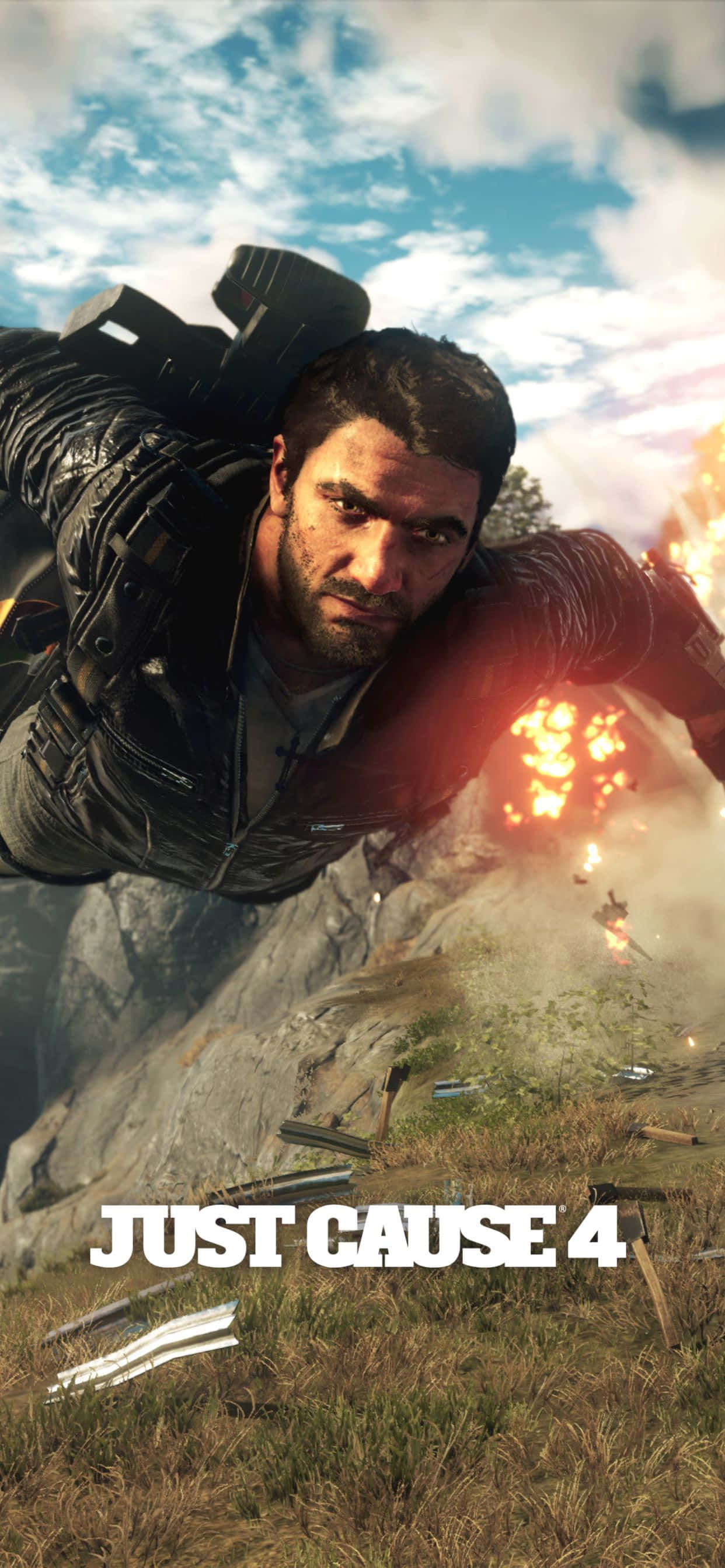 ảnh chụp màn hình just cause 4 Hình nền