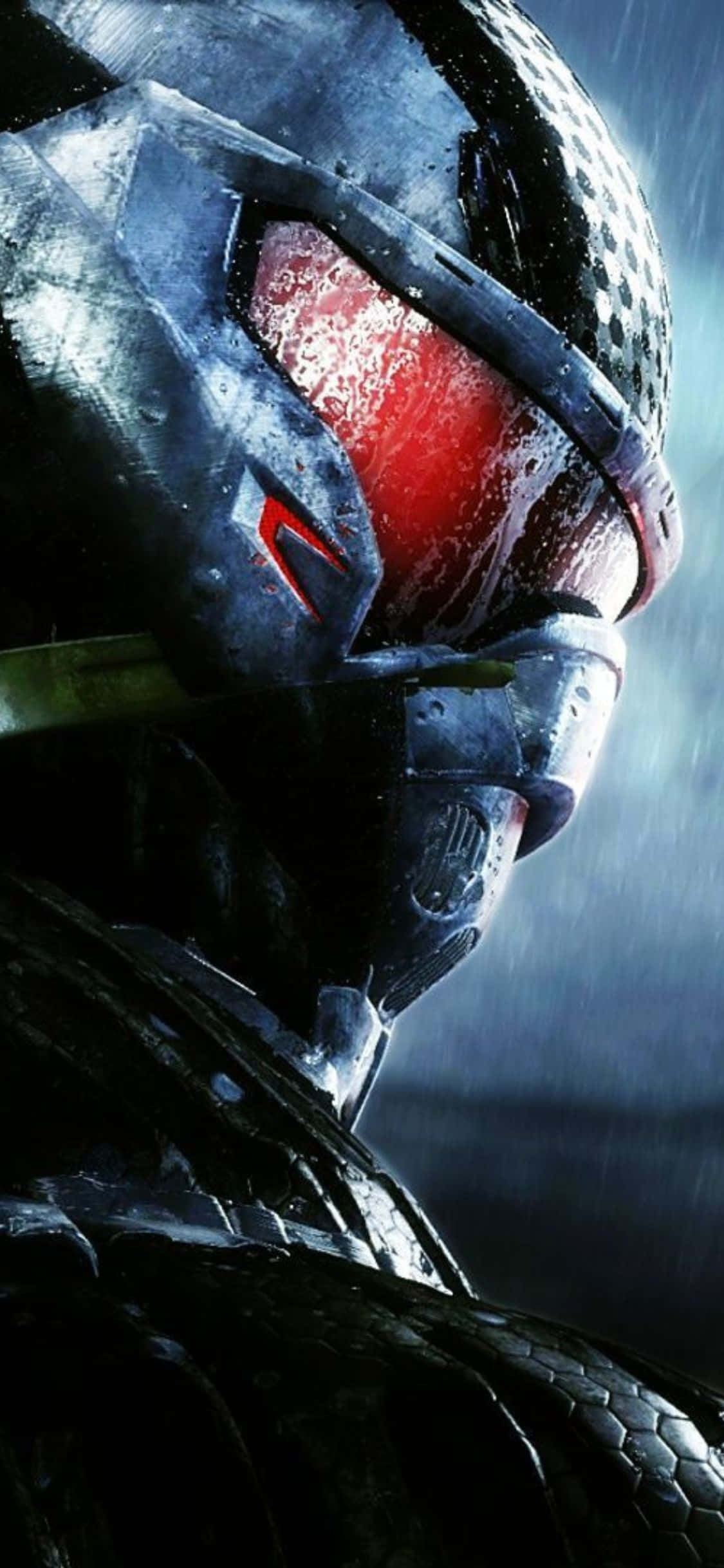 Ảnh chụp màn hình Crysis 3 trên iPhone X Hình nền