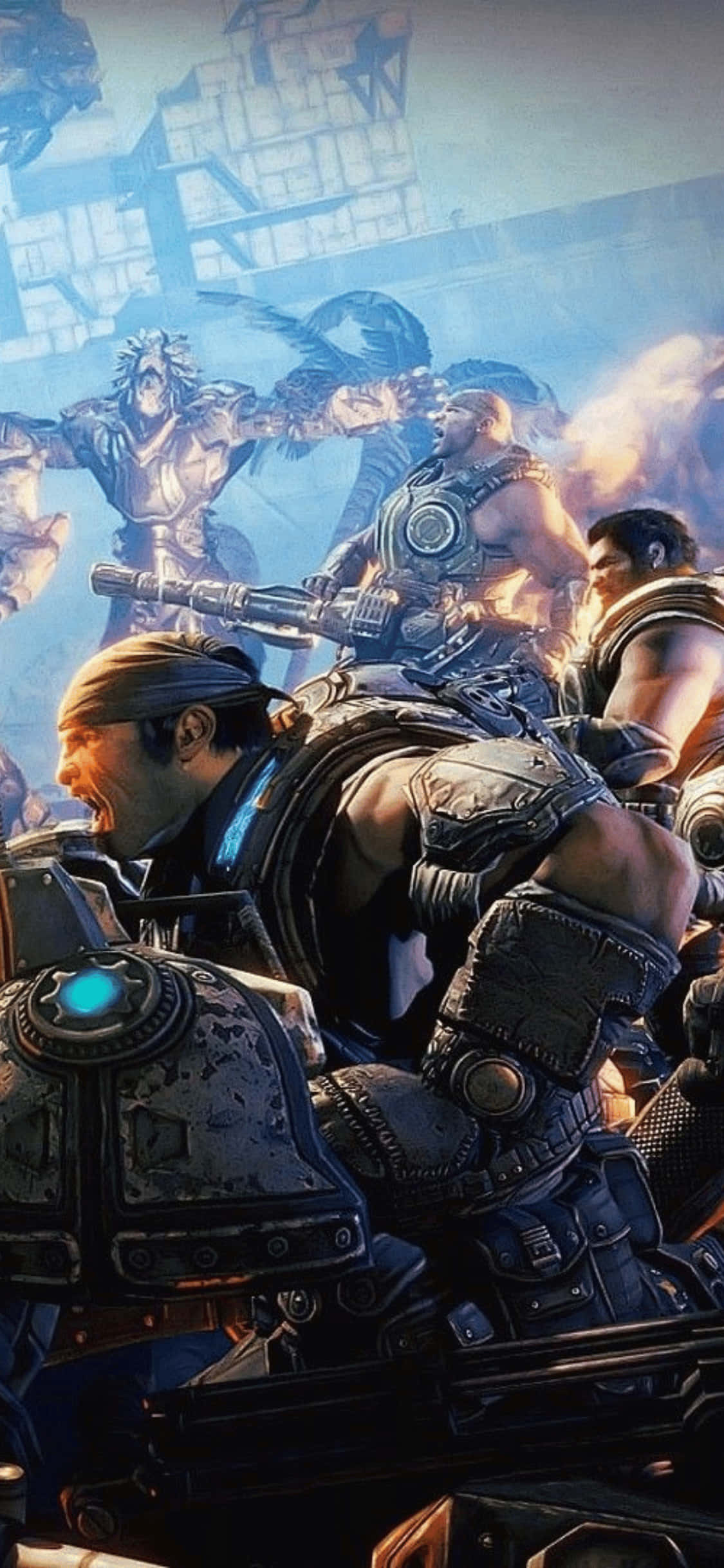 ảnh chụp màn hình gears of war 3 Hình nền