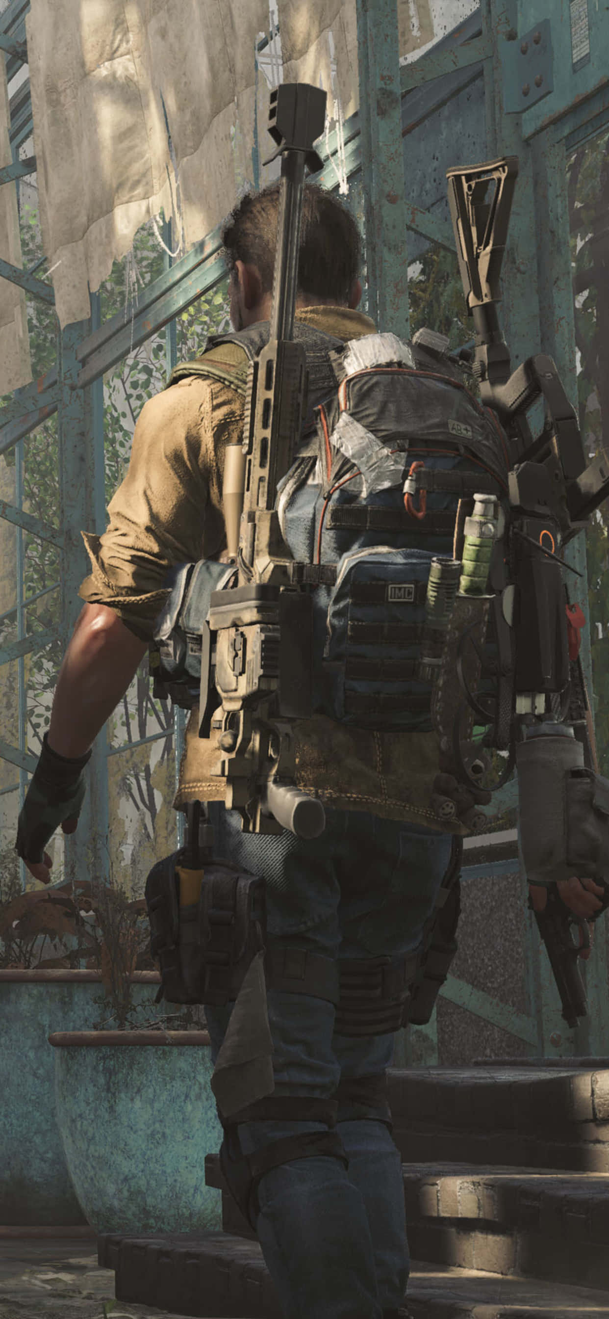 ảnh chụp màn hình The Division 2 Hình nền