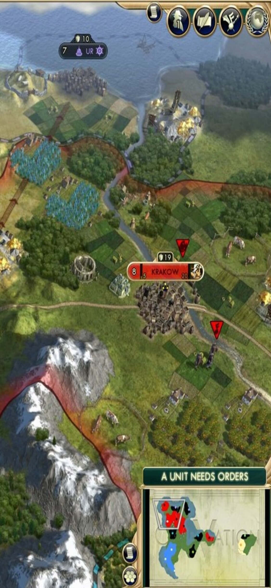 ảnh chụp màn hình trò chơi civilization Hình nền