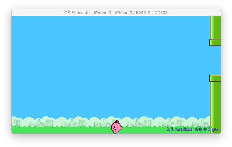 Ảnh chụp màn hình trò chơi Flappy Bird Hình nền