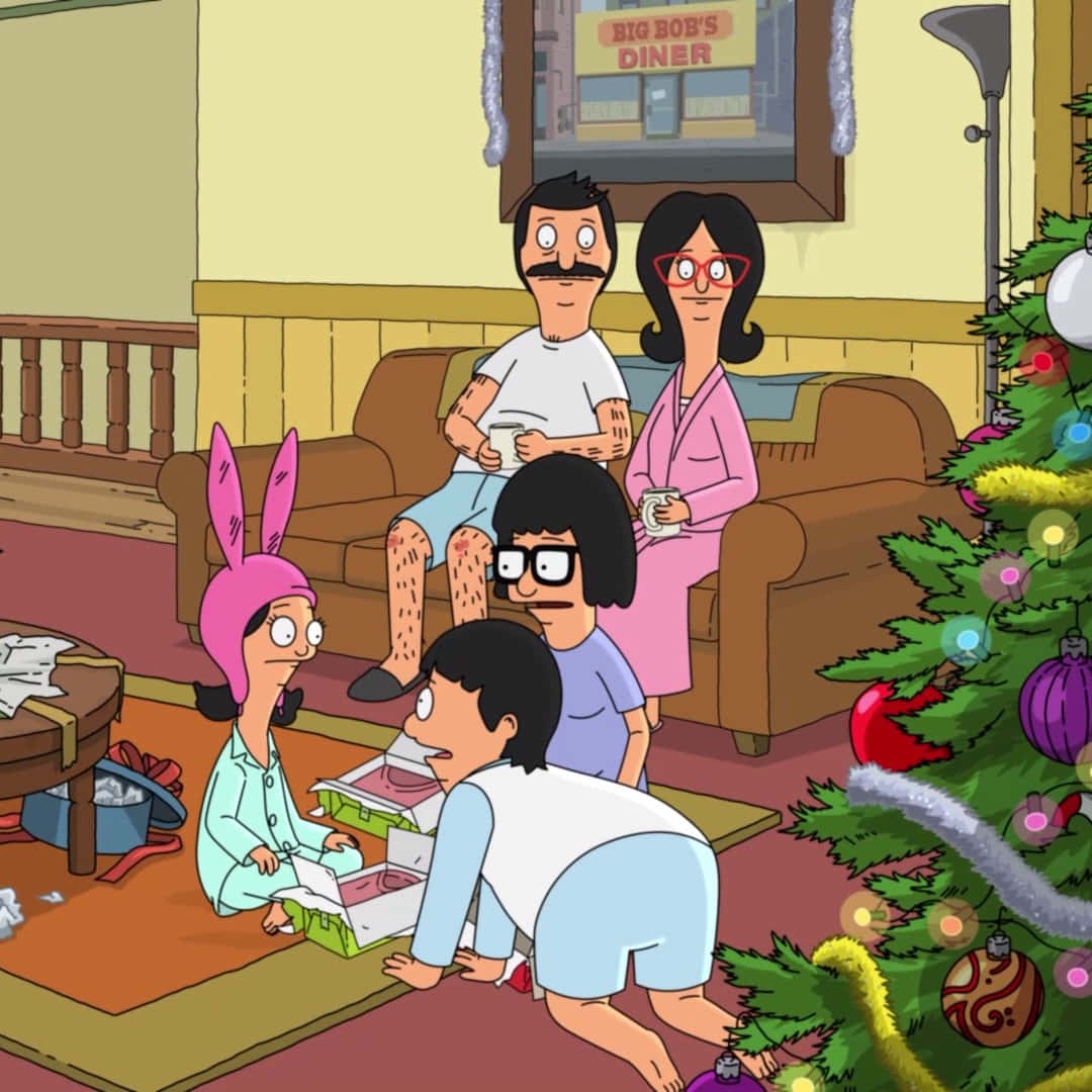 Ảnh chụp thú vị về bộ phim hoạt hình nổi tiếng Bob's Burgers. Hình nền
