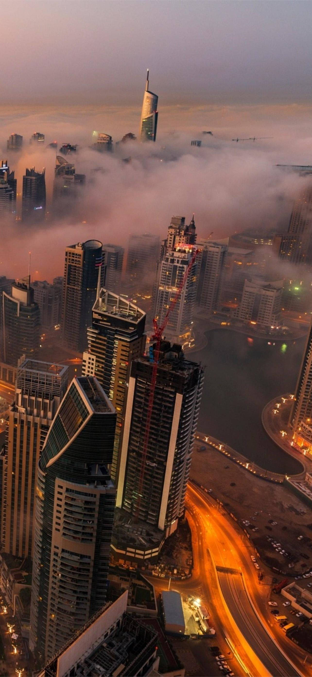 Ảnh Chụp Từ Trên Cao Kuwait Hình nền