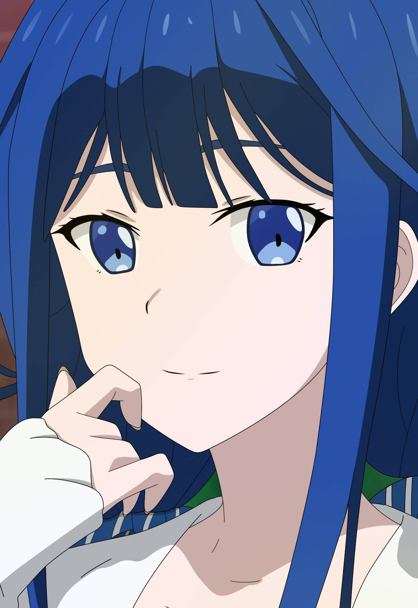 Ảnh đại diện anime dễ thương Aki Adagaki Hình nền