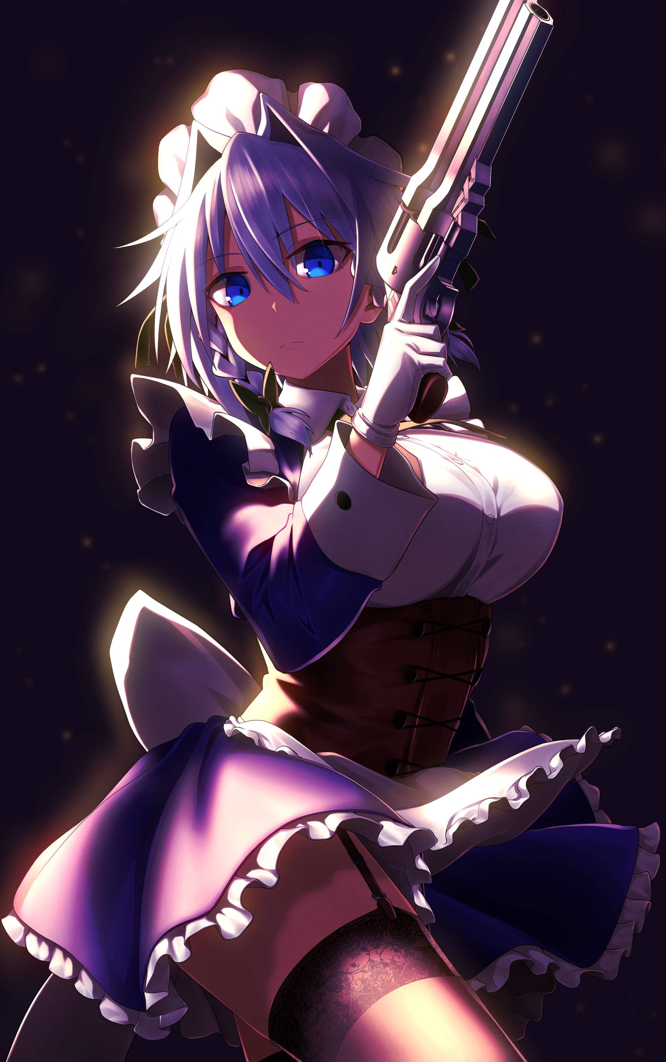 Ảnh đại diện anime Cool Girl Sakuya Izayoi Hình nền