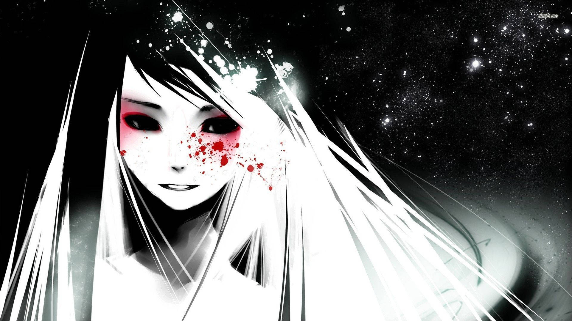 Ảnh đại diện anime ma nữ cá tính Hình nền
