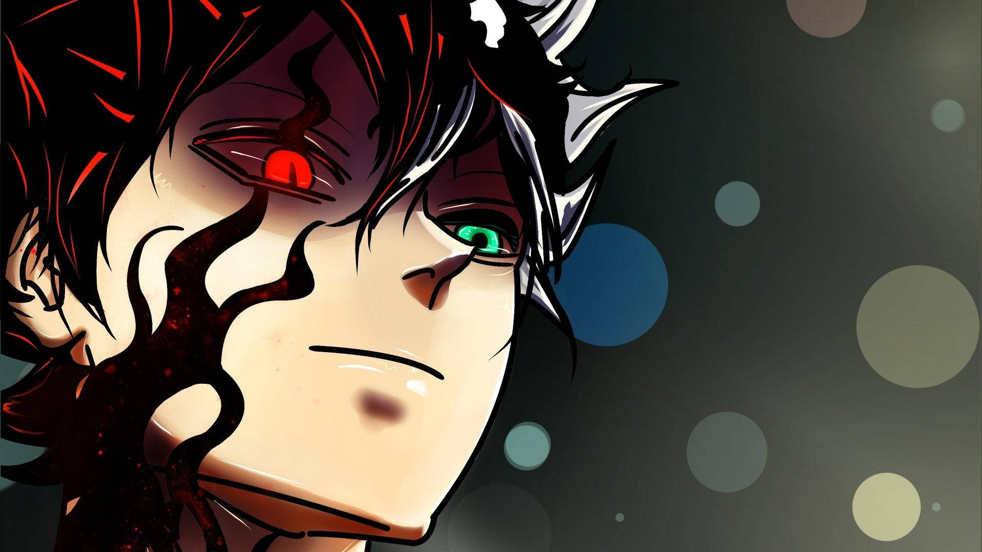 Ảnh đại diện anime dễ thương Black Clover Hình nền