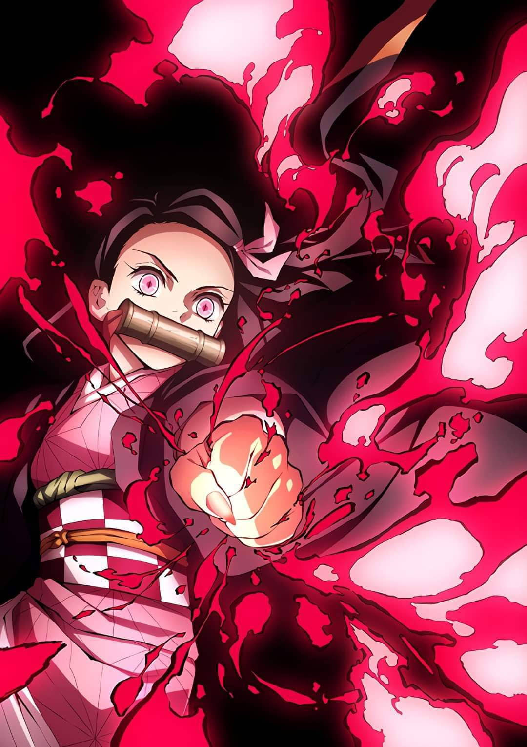 Ảnh đại diện anime girl ngầu Nezuko Kamado Hình nền