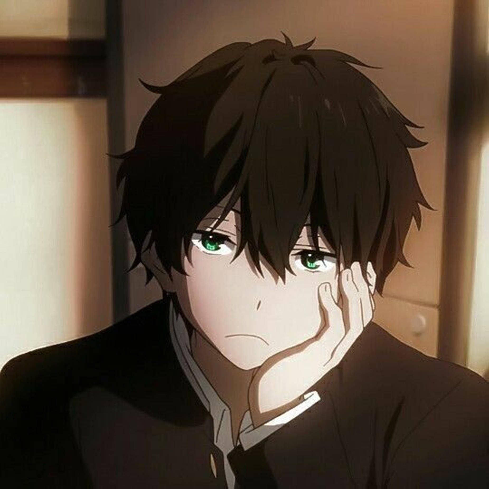 Ảnh đại diện anime nam cool ngầu Hōtarō Oreki
