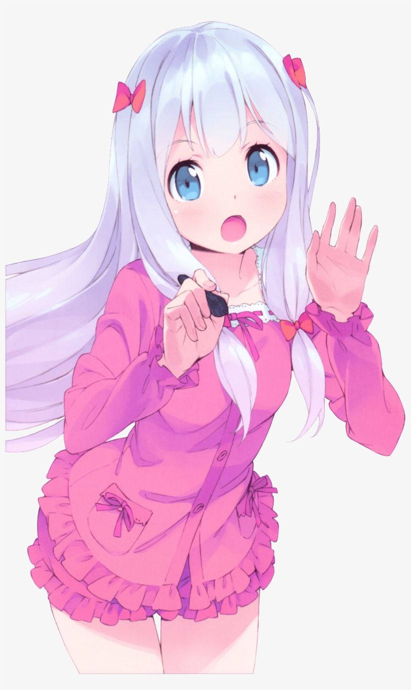 Ảnh đại diện anime dễ thương Izumi Sagiri Hình nền