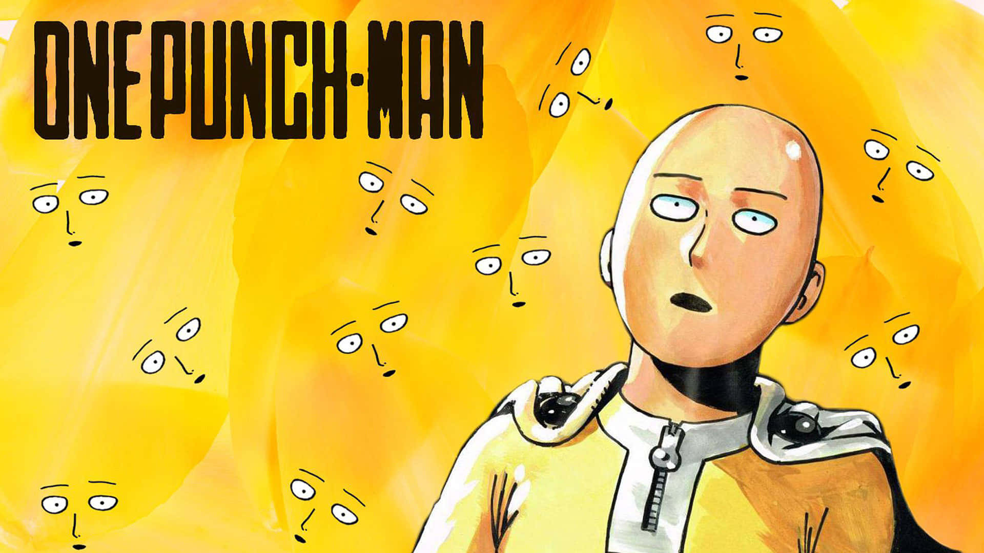 Ảnh đại diện anime hài hước One Punch-Man Hình nền