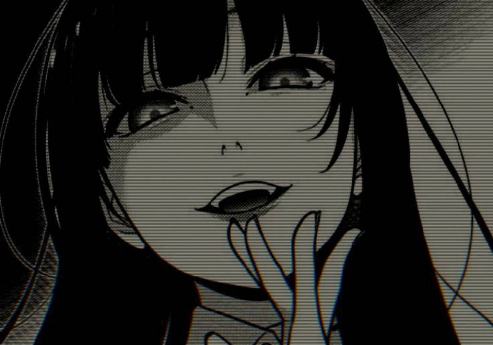 Ảnh đại diện anime cá tính Yumeko Jabami Hình nền